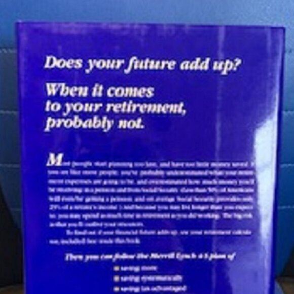 Grow Rich Slowly: The Merrill Lynch Guide to Retirement Planning Hardcover - Picture 3 of 3